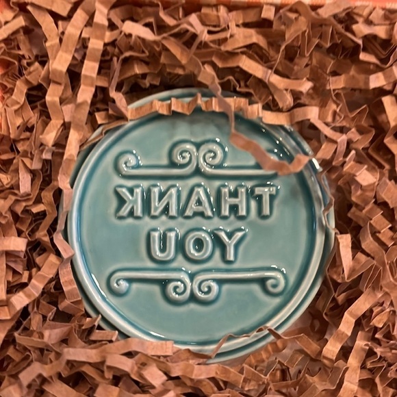 Brand New Hallmark Cookie Press Set of 3 Shortbread Recipe Thank You Love You - Picture 3 of 11